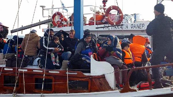Gulet yatla çıkılan umut yolculuğu İstanköy'de bitti