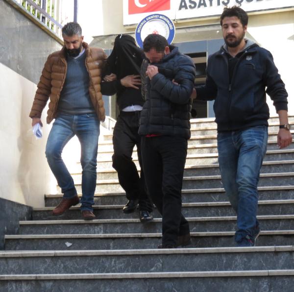 Kuyumcukent'te  1 milyon liralık dolandırıcılık yaptıkları iddia edilen 2 şüpheli yakalandı