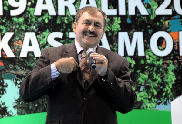 Bakan Eroğlu: Dağlar temizlendi, şehirler de temizlenecektir (2)