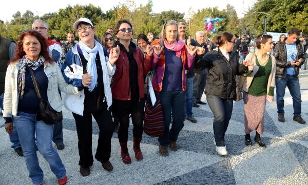Bodrum'da RES mitingi