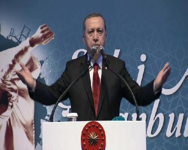Cumhurbaşkanı Erdoğan 'Şeb-i Arus 2015'te konuştu