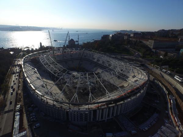 Vodafone Arena'da sona yaklaşılıyor