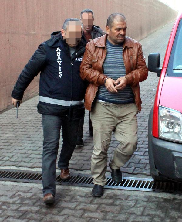 Kayseri’de telefonla 150 bin lira dolandıran şüpheli tutuklandı
