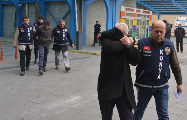 Cinayet şüphelileri kaçtıkları 10'uncu ilde yakalandı