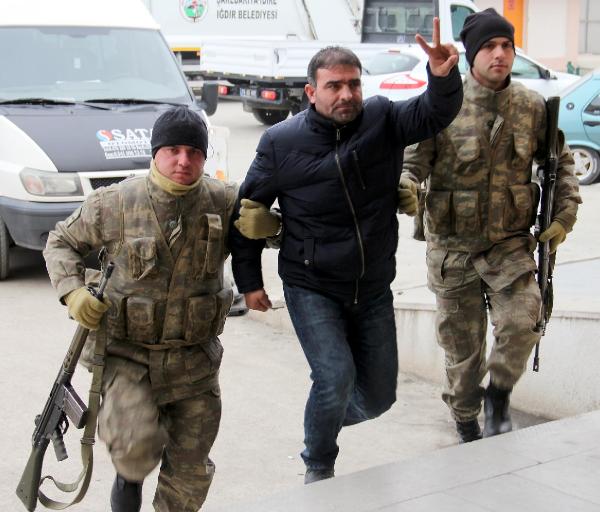 Iğdır'da 15 gözaltı