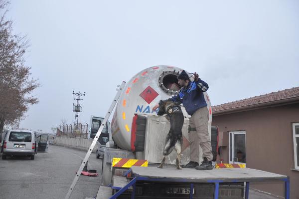 LPG tankerinden 35 bin paket kaçak sigara çıktı