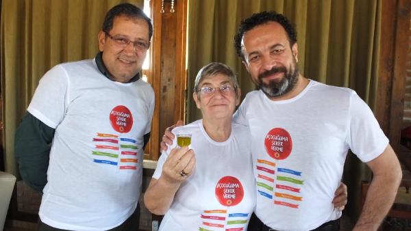 Gömeç'te 'Çocuğuma Şeker Verme' kampayası