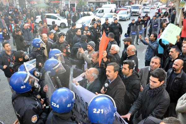 Adıyaman’da sokağa çıkma protestosunda gerginlik