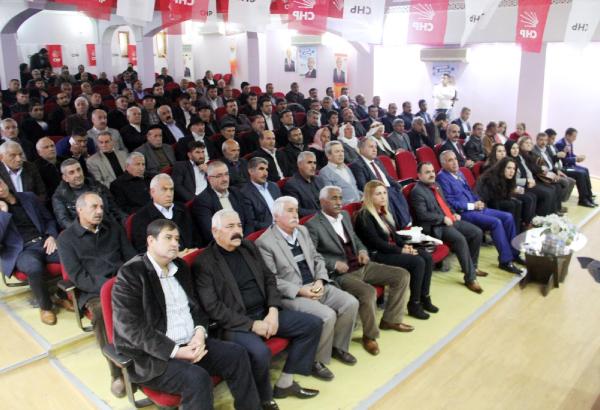 CHP’li Tanrıkulu: Diyalog ile tank ve hendeklere son verelim