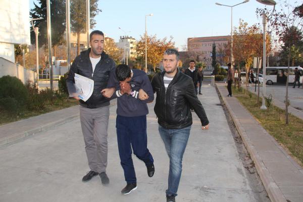 Adıyaman’da kasa hırsızları adliyeye sevk edildi