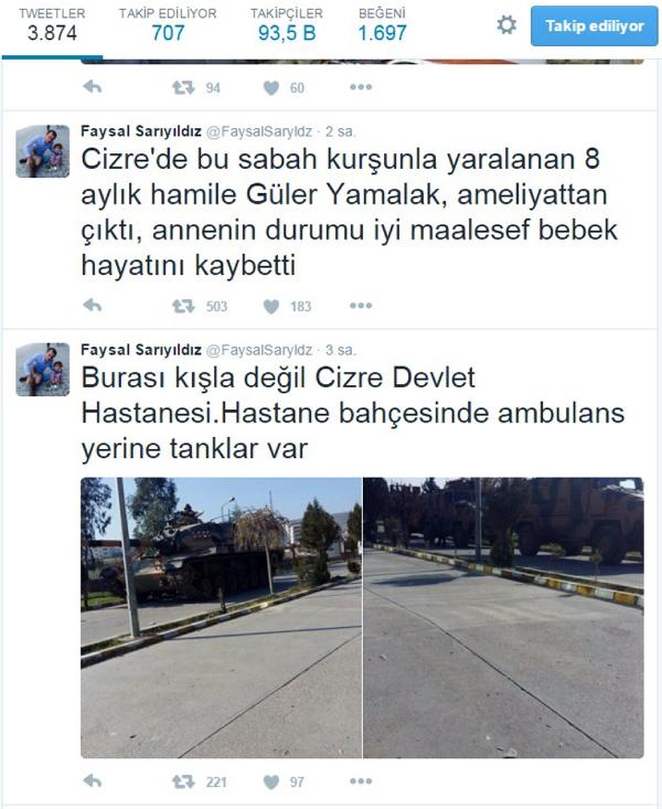 HDP'li Sarıyıldız: 8 aylık hamile vuruldu, bebeği öldü