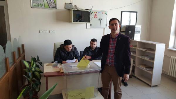 Hakkari'de Ziraat Mühendisleri Odası kongresini yaptı
