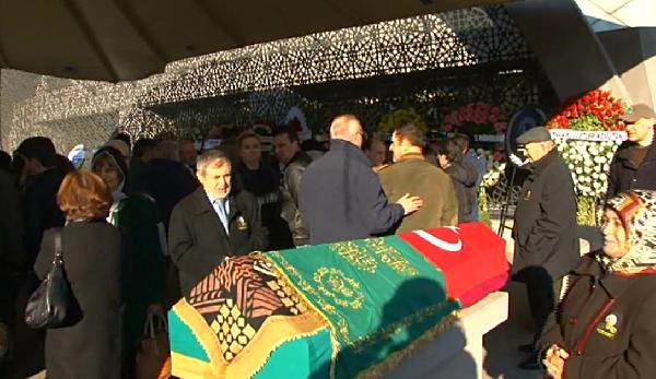 Vecihi Hürkuş'un kızı Gönül Hürkuş son yolculuğuna uğurlandı