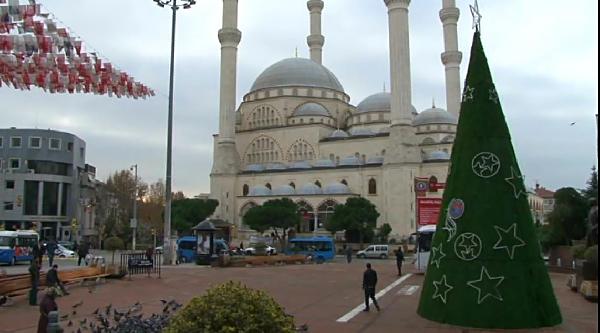 Maltepe'de yılbaşı ağacı tepkisi