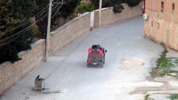 Nusaybin'de gece silah sesleri, sabah sessizlik (2)
