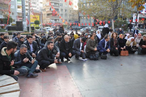Nazilli'de, sokağa çıkma yasağı protestosuna katılan 10 kişiye gözaltı