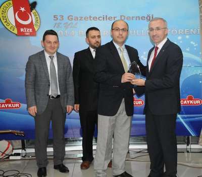 DHA’ya 'Karadeniz Çevre Haber Ödülü'