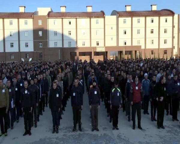 Özel Harekat adaylarınının görüntüsünü 3 günde 500 bin kişi izledi