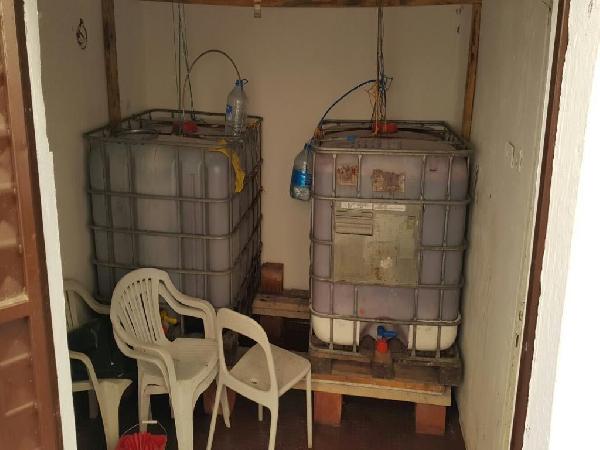 Lüleburgaz’da 2 bin litre sahte içki ele geçirildi