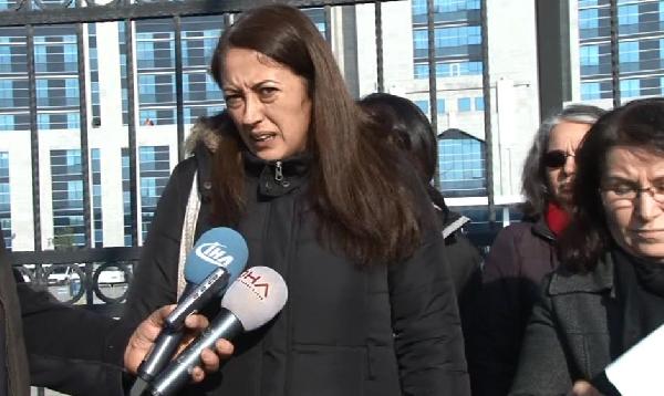 Hasan Ferit Gedik'in annesi Nuray Meray: Tahliye olmadığı için biraz mutluyum