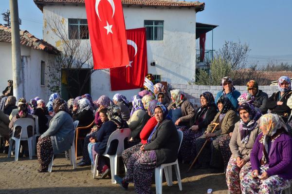 Saruhanlılar, şehidi için yürüdü (2)