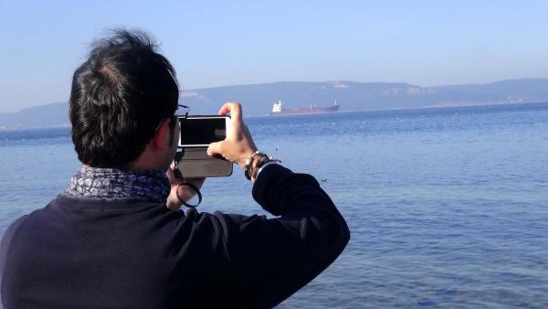 İtalyan bayraklı tanker, Çanakkale Boğazı'nda arızalandı