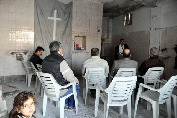 Şanlıurfa'da Protestan Kilisesi açıldı