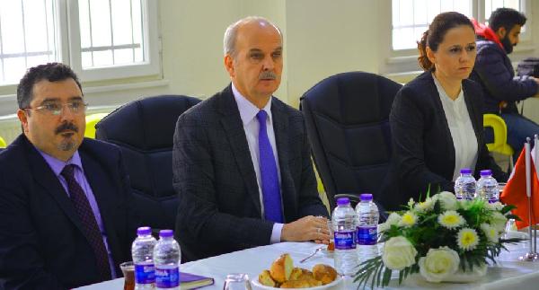 Rektör Çelebi: Paralel yapıya müsaade yok