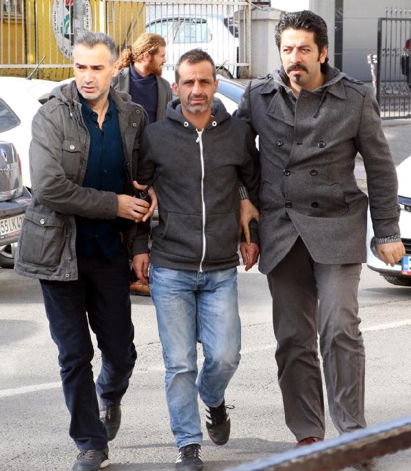 Silahlı saldırgan yakalandı