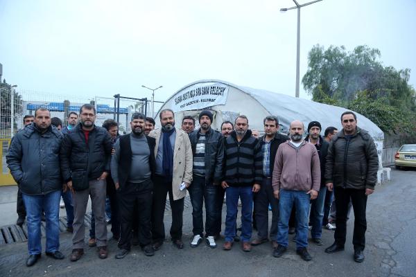 Mersin'de cam işçileri açlık grevine başladı
