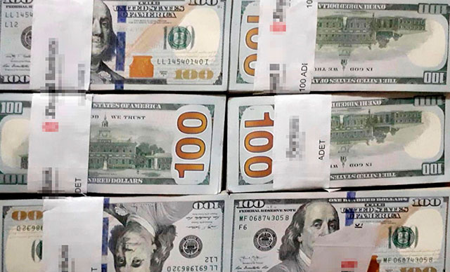 70 bin doları, yanlışla çöpe atıldı