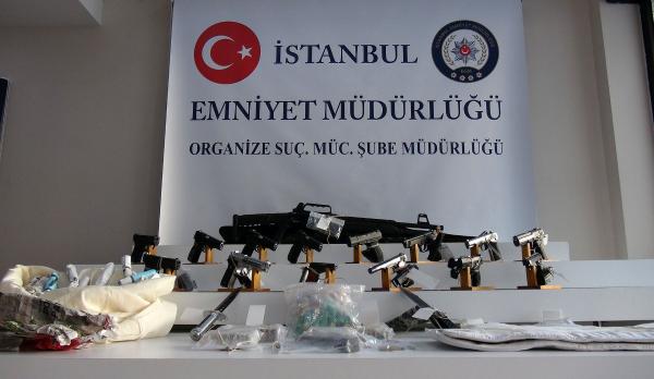 6 ilde 45 adreste eş zamanlı baskın 22 gözaltı