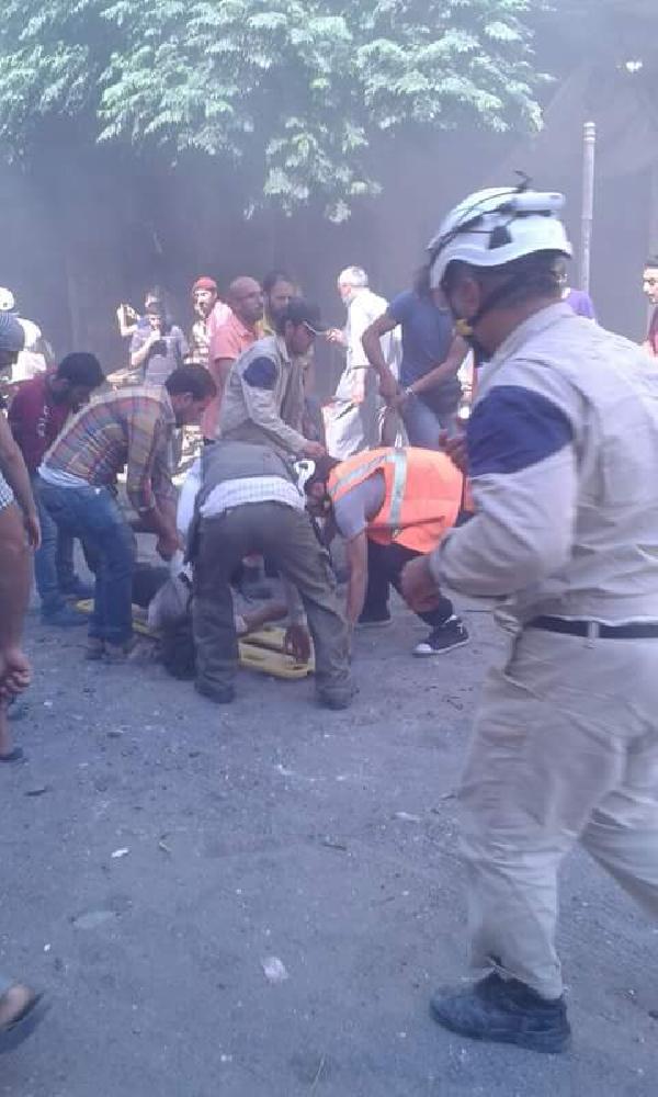 Rus saldırısında yaralanan 2 Suriyeli Hatay'da öldü