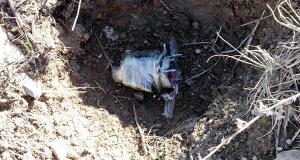 Şırnak'ta PKK'lılar ana okulunun bahçesine bomba bıraktı