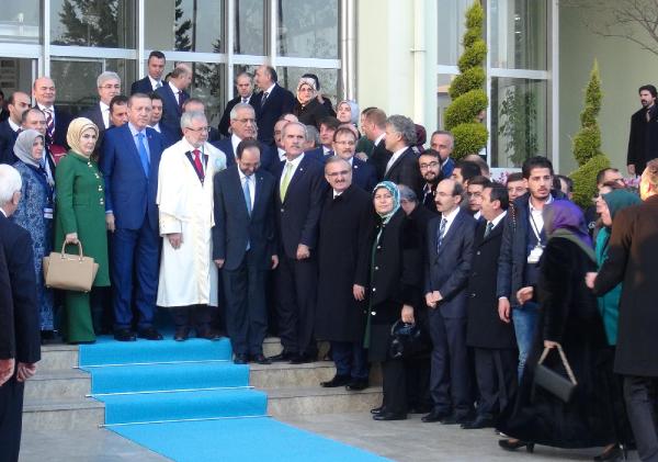 Cumhurbaşkanı Erdoğan Bursa'da (2)