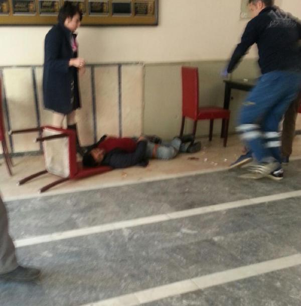 İcra işlemine kızan kiracı üç kişiyi yaraladı