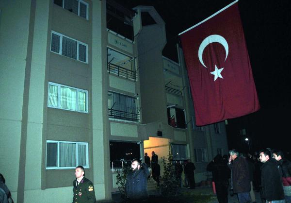 Tokat'a şehit ateşi düştü