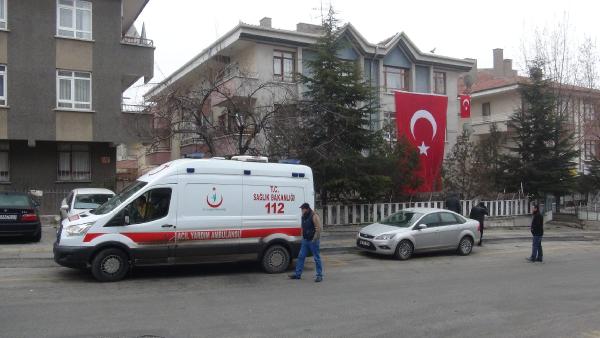 Bitlis'te şehit olan Uzman Çavuş Eren Kılıç'ın baba ocağında yas