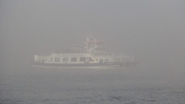 Çanakkale'de deniz ulaşımına sis engeli