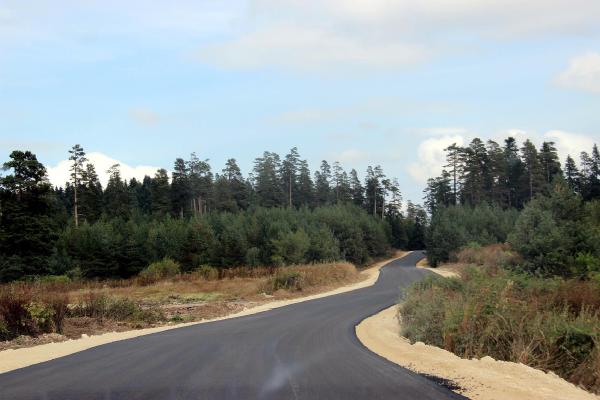 Yedigöller yolu asfaltlandı, ziyaretçi ikiye katlandı
