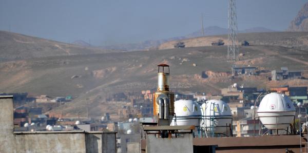 Cizre ve Silopi'de operasyon ve çatışmalar sürüyor