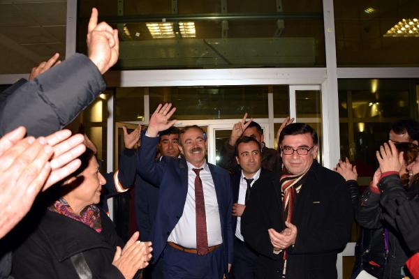 HDP'li Belediye Başkanı adli kontrolle serbest bırakıldı