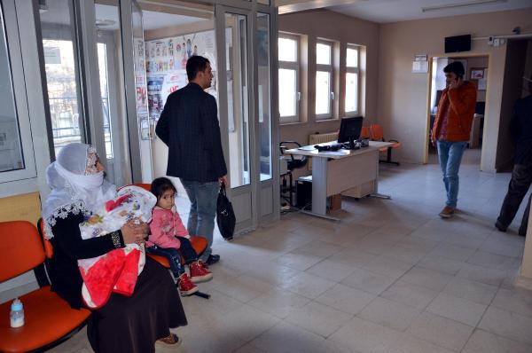 Silvan'da doktor bilgisayarları çalındı, sağlık ocağında hizmet durdu