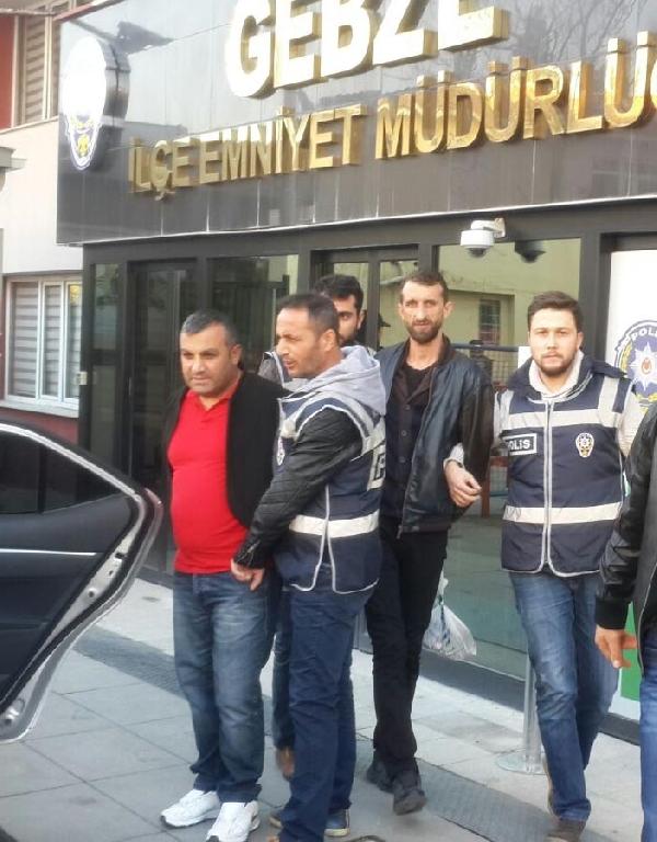 Gebze'de aranan 2 şüpheli yakalandı
