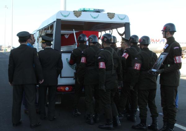 Şehit uzman çavuş Gündüz’ün  cenazesi Ordu’ya getirildi