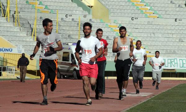 Şanlıurfa'da 10 korucu kadrosuna 2 bin başvuru