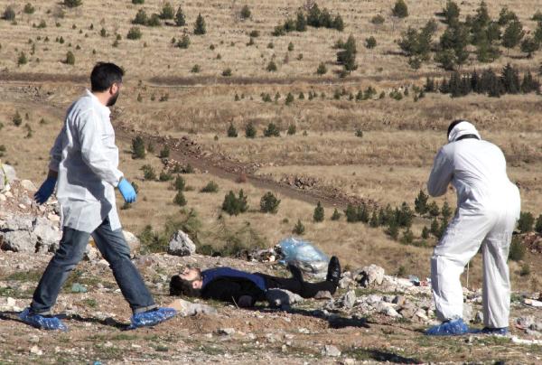 Şanlıurfa'da terk edilen genç tabancayla intihar etti