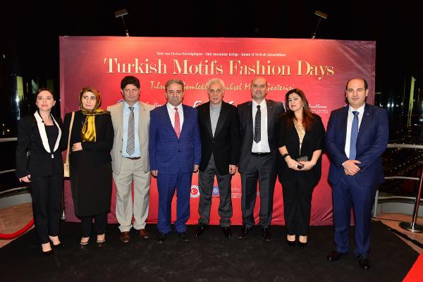 Belçika’daki defilede Türk motifleri gösterildi