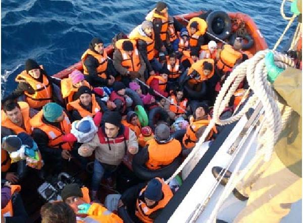 Kaçak göçmen sayısında yüzde 650'lik artış