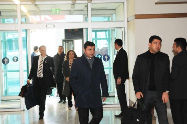 Selahattin Demirtaş Moskova'ya gitti